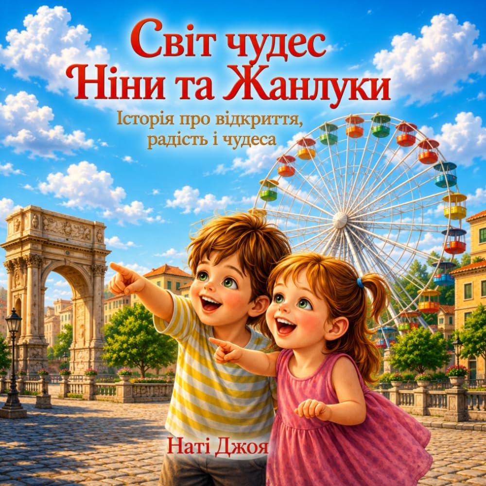 Світ чудес Ніни та Джанлуки: Історія про відкриття, радість та чудеса