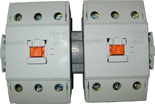 4PRO CEM-65 Contactor Set, 3P 65A 120/208V 50-60Hz