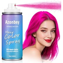 Pink Hair Spray,Temporary Hair Color Spray for Women Kids Men,Washable Hairspray,Colored Hair Spray,Color Hairspray for Halloween,Party,Cosplay,Christmas Day 03#Pink