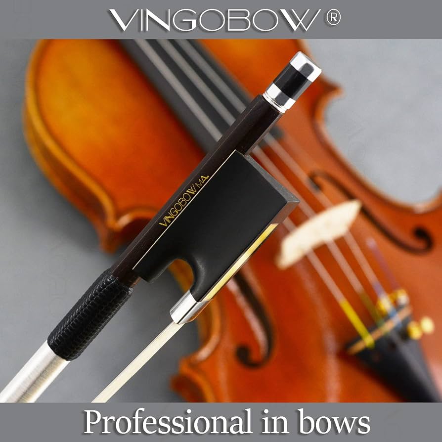 美品○A.LIMA BRASIL○ 高級バイオリン弓 4/4 フェルナンブーコ材 美品