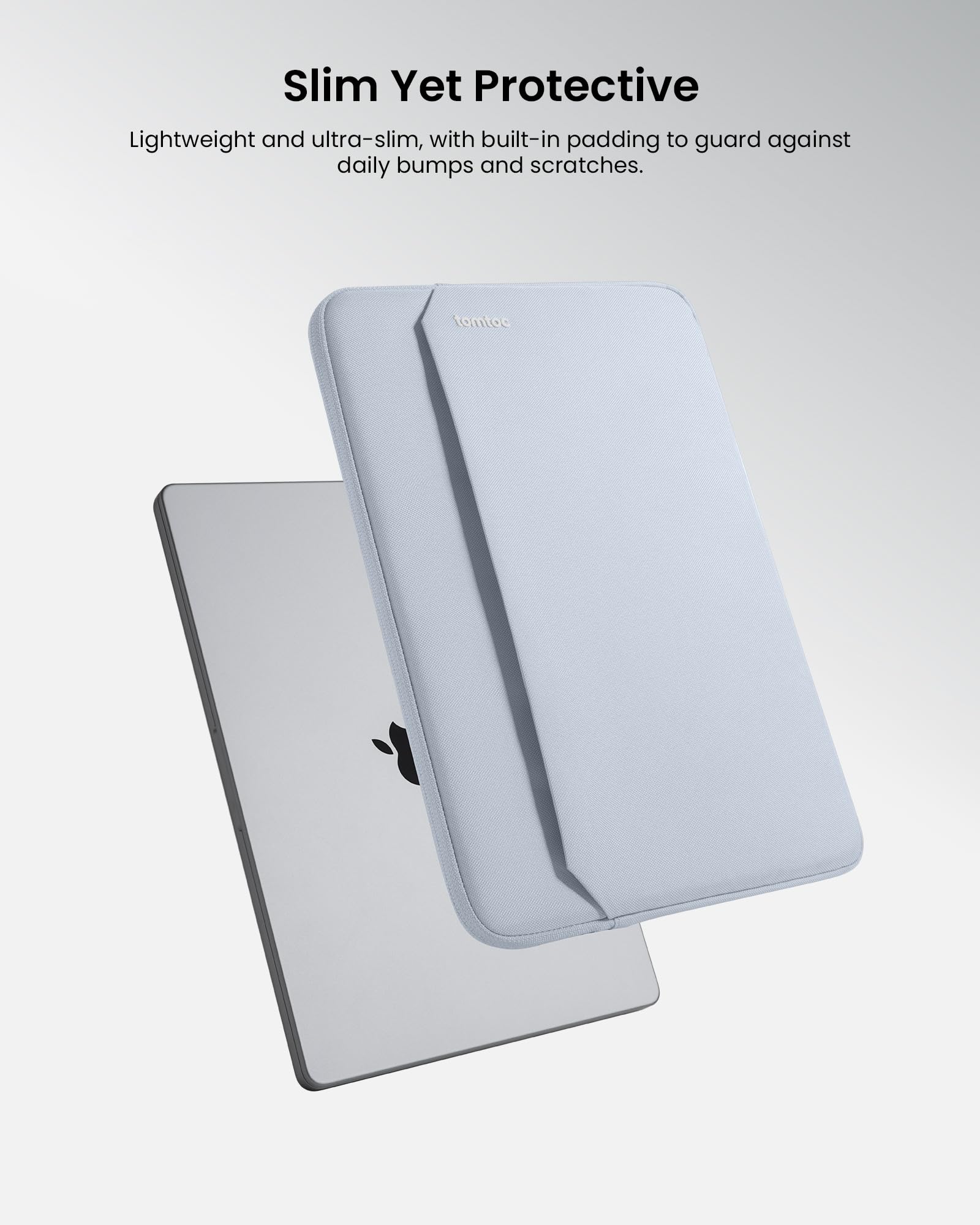Apple MacBook Air M4 2025 + tomtocケース Amazon.com: tomtoc Slim Hard Case for 13-inch MacBook Air M5/M4/M3