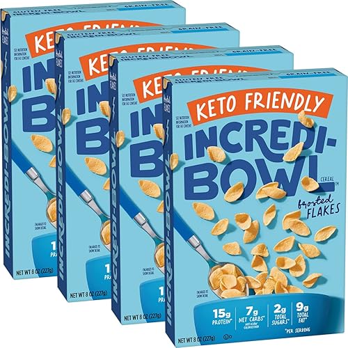 Incredi-Bowl Copos esmerilados paquete de 4 unidades