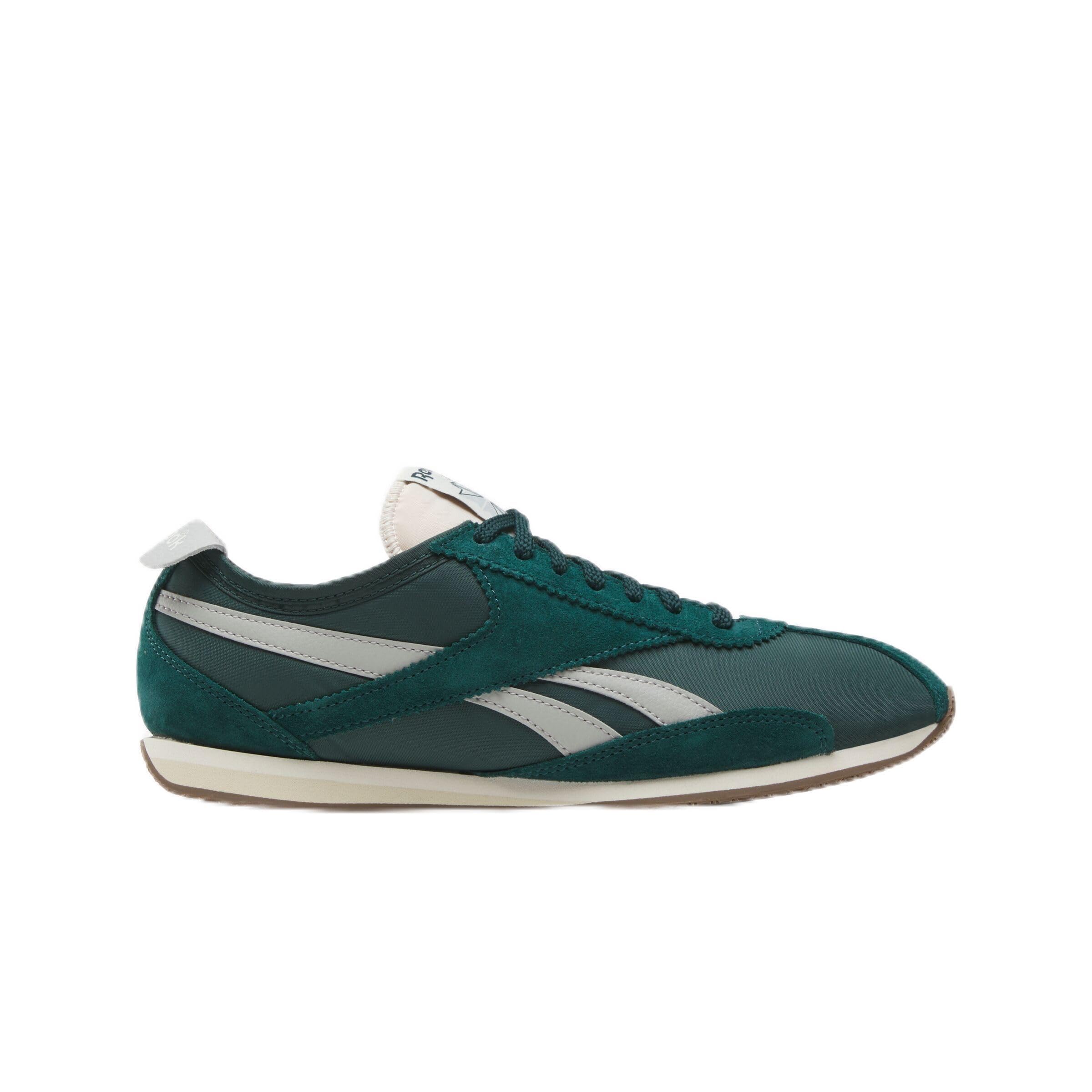 Reebok - R400 Trainers  Metal Green/Grey 1/Chalk  Size 39
