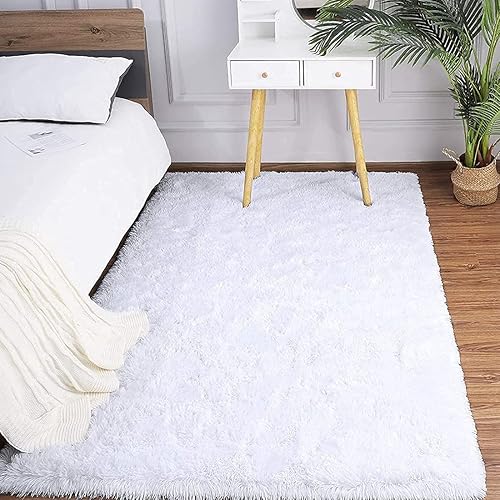Miniatura 5 de FZCBY Alfombra mullida antideslizante para sala de estar, alfombra lanuda suave para dormitorio, decoración del hogar, habitación de los niños,