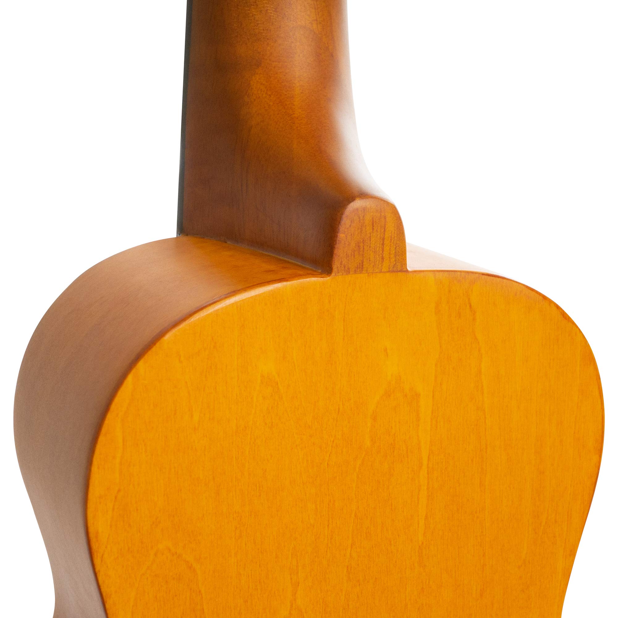 CASCHA Ukulele soprano giallo Bundle, piccola chitarra Hawaii per bambini e adulti, con ukulele, accordatore, borsa, 3 plettri e corde Aquila
