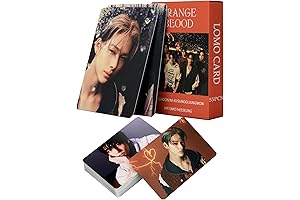 ENHYPEN Lomo Cards: Capture the Orange Blood Era