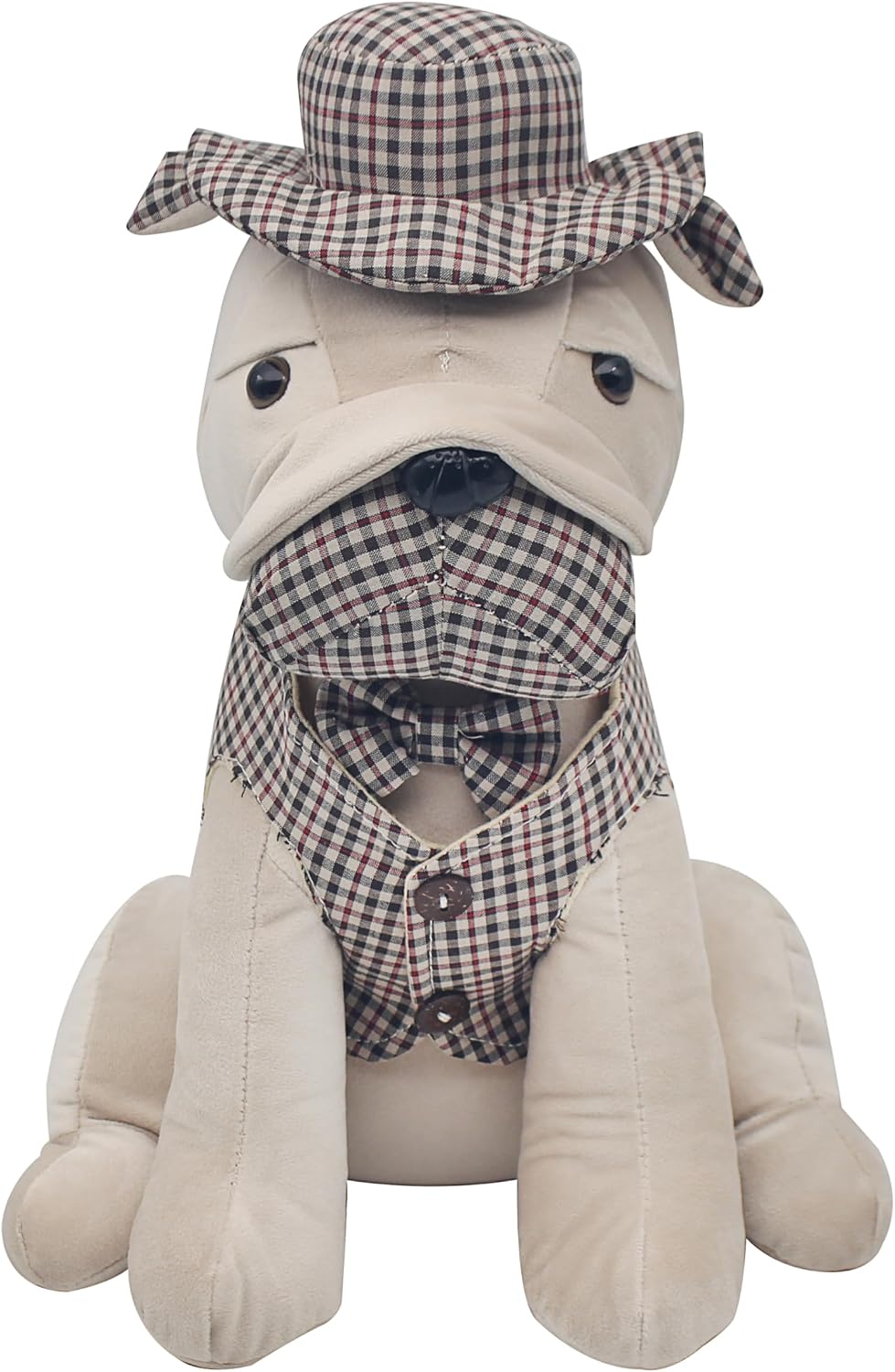 Lesser & Pavey Teddy Doorstop for Home & Office | Stylish Door Wedges & Door Stoppers for Floor | Door Stops for Indoors & Outdoors | Reliable Door Wedges for Bedroom