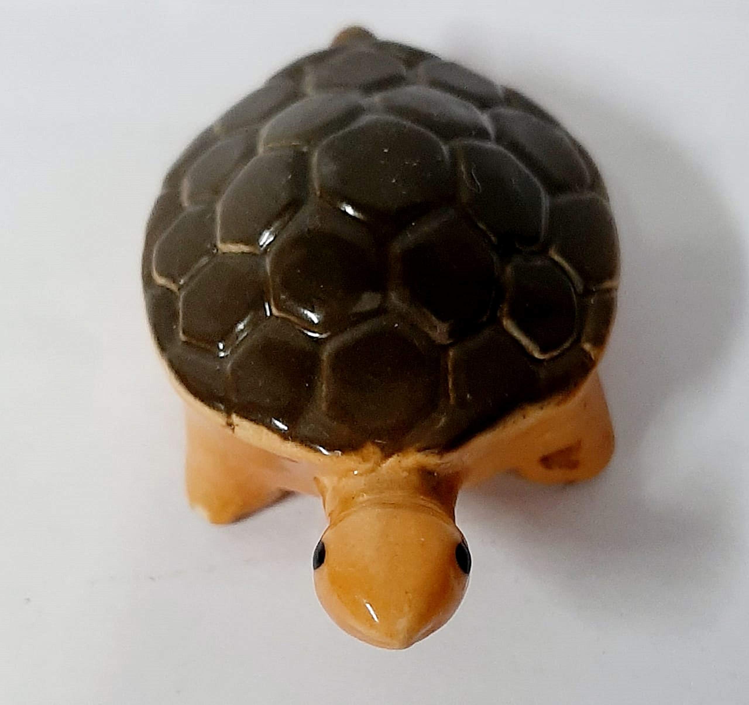 Bloom Bagicha Ceramic Turtle for Fengshui/Good Luck/Fairy Garden/Landscaping/Tray Gardening