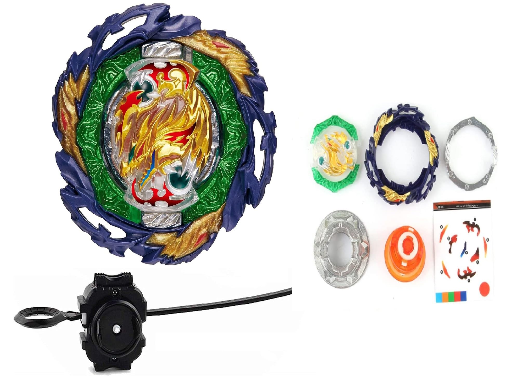 Vaayu Spinning Toys Booster Vanish Faf Tp Kc3 Tapered Kick-3 Left Spin with Launcher (B0D6LQL9TW) Amazon Price History, Amazon Price Tracker