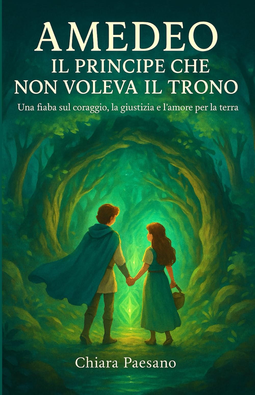 Amedeo,il principe che non voleva il trono: Una fiaba sul coraggio, la giustizia e l'amore per la terra.