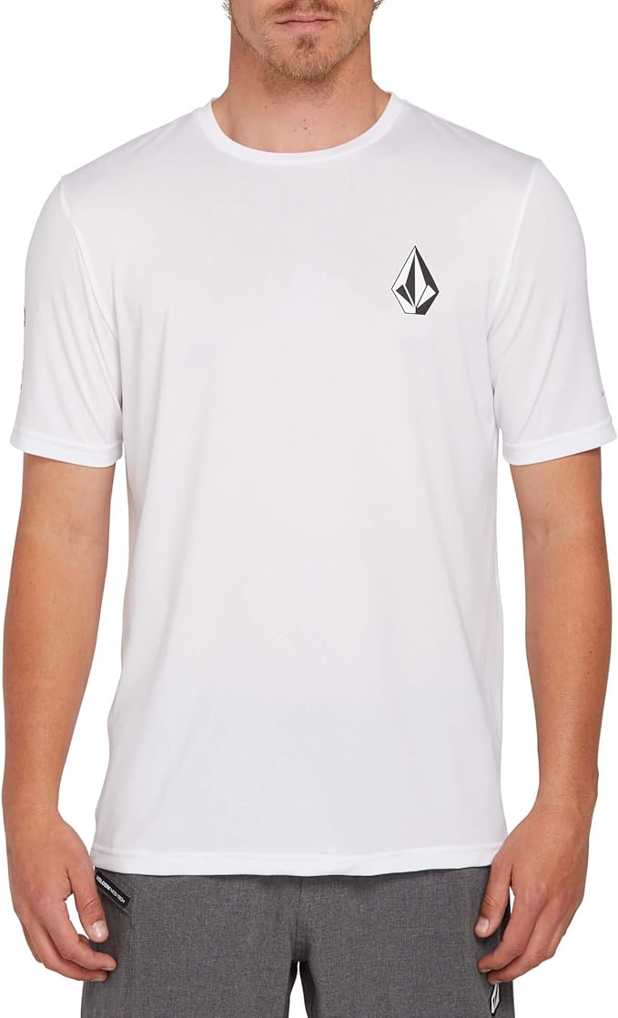 Amazon ヴォルコム メンズ 半袖 ラッシュガード Tシャツ Uvカット N Deadly Stones S S 海 おしゃれ 水陸両用 Tシャツ カットソー 通販