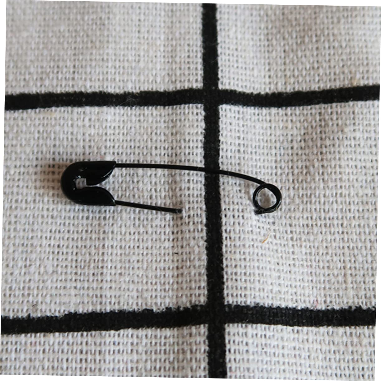NUOBESTY 3456stücke Sicherheitsnadeln Schwarz Mini-Buckle- Für Näh Und Handarbeitsbedarf Vielseitige Metallwerkzeuge Und Zubehör Für Kreative Projekte