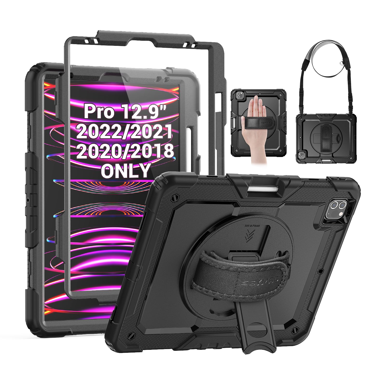 SEYMAC Heavy Duty Case