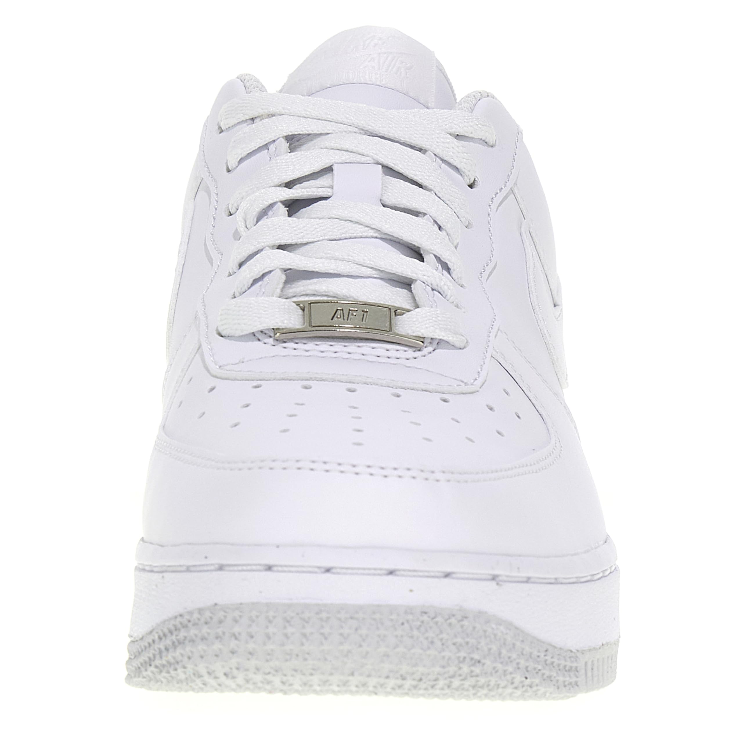 NIKE Air Force 1 '07 Next Nature Sneaker Mujer White White Metallic Silver 38.5 EU