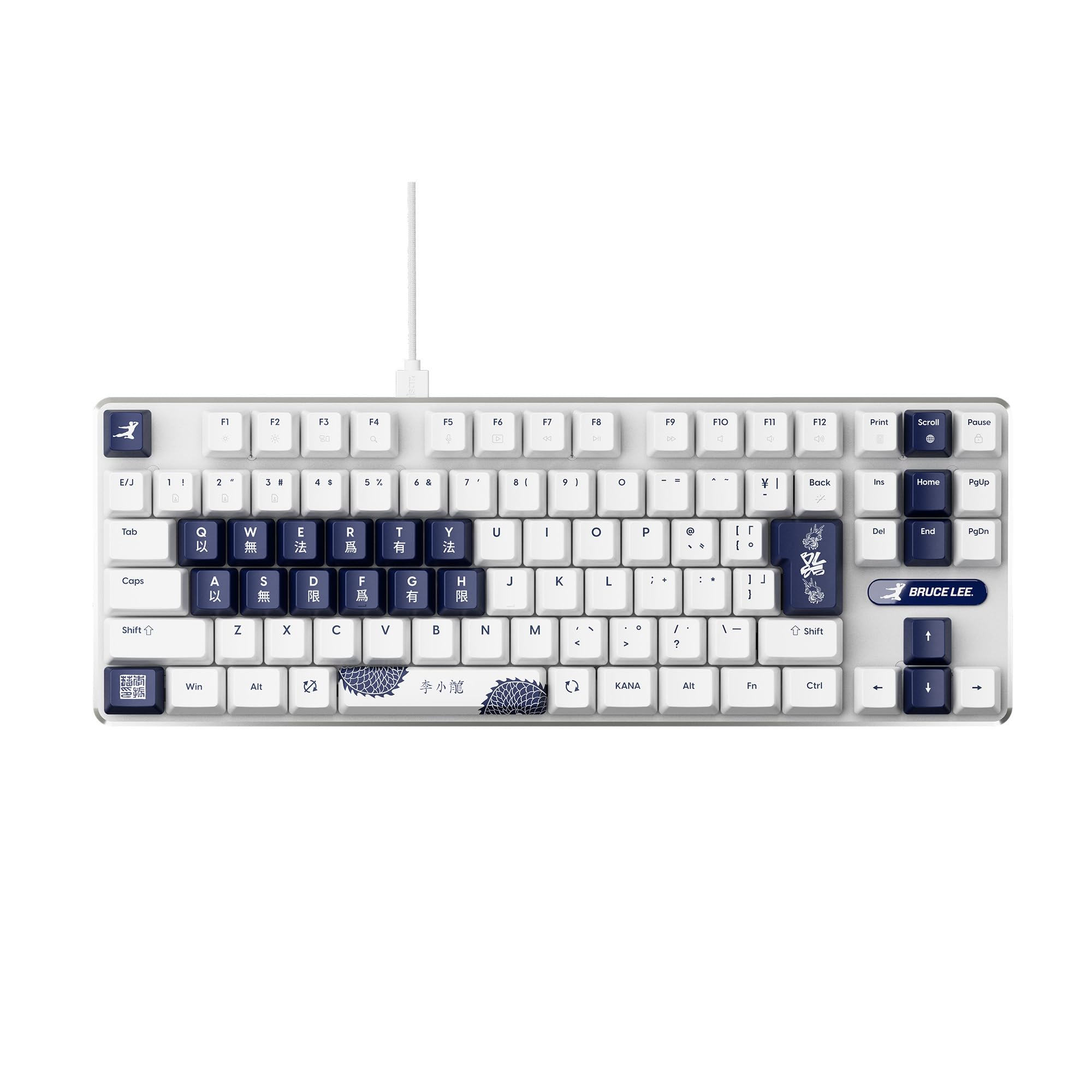 Amazon.co.jp: Pulsar Gaming Gears PCMK 3HE TKL Bruce Lee 85th
