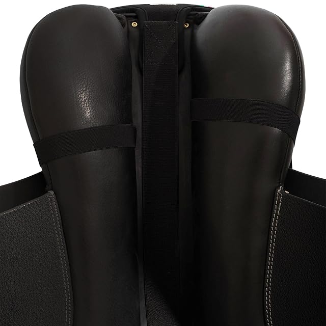 Foto 5 de 6 de Acavallo Jump Dri-Lex - Cojín para asiento de sillín (20 mm, talla L, color negro)