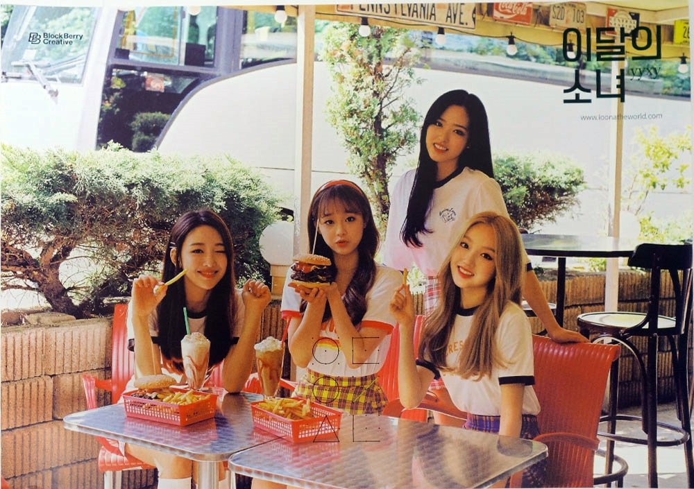 Amazon.co.jp: 今月の少女 MONTHLY GIRL yyxy LOONA
