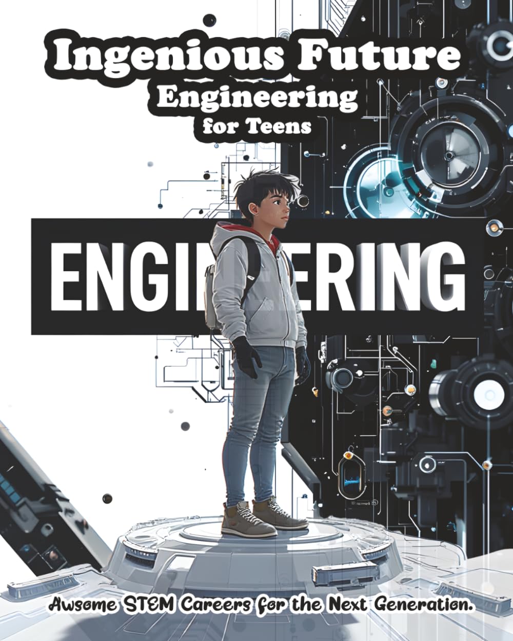 Ingenious Future Engineering for Teens: Awsome STEM Careers for the Next Generation.
