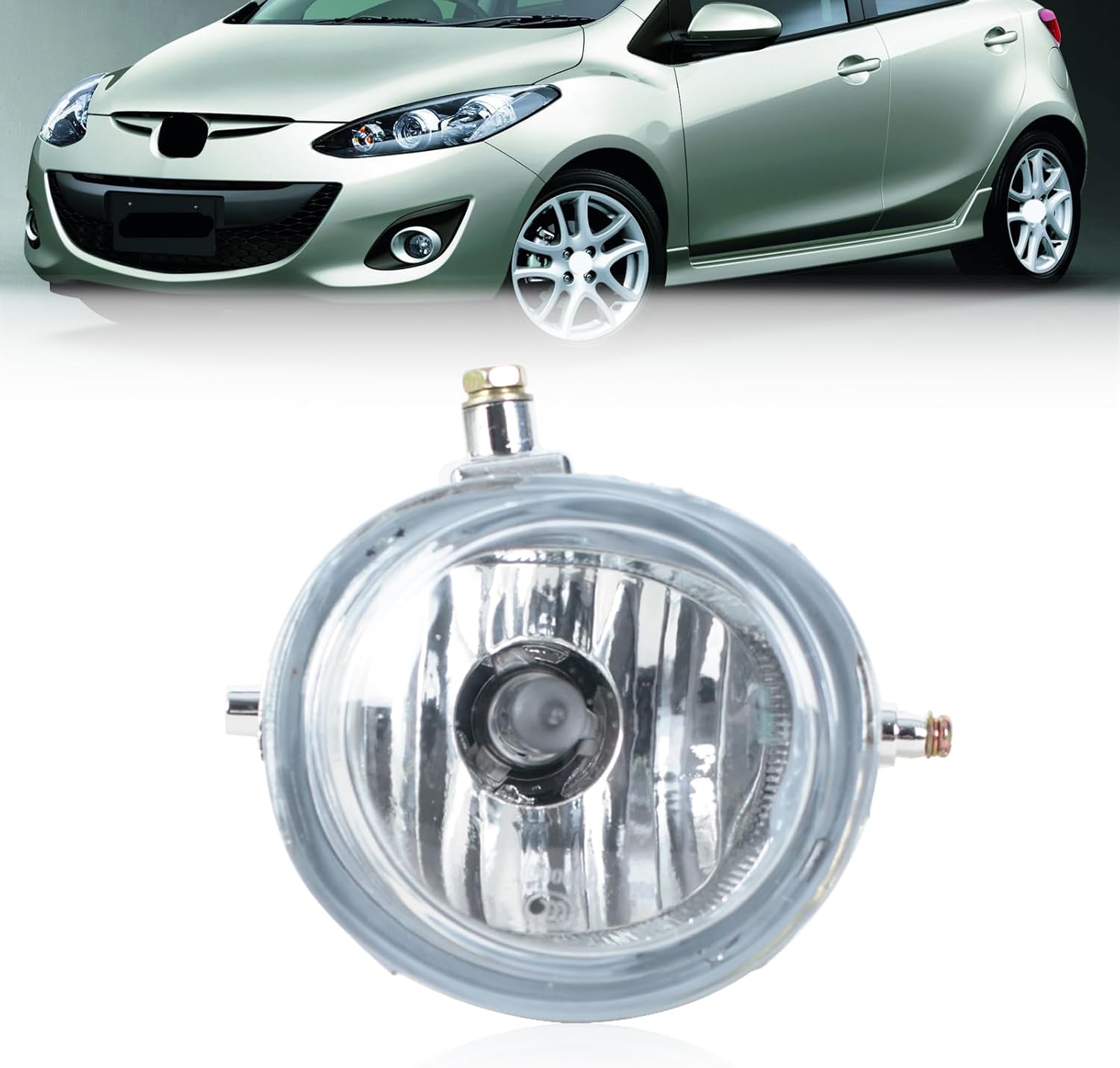 Front Bumper Fog Light For Mazda 2 3 6 CX5 CX7 Driving Headlight Lamps Assembly Left