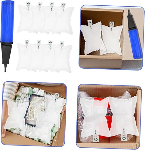 Miniatura 8 de Bolsas inflables del embalaje del aire para el envío y el almacenamiento con el material respetuoso del medio ambiente resistente al choque de la