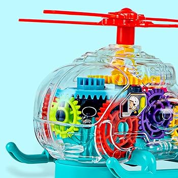 新品 12点 おもちゃ まとめ売り 望遠鏡 色鉛筆 車 テント ヘリコプター Amazon.co.jp: 男の子向けヘリコプターのおもちゃ,360 回転ギア