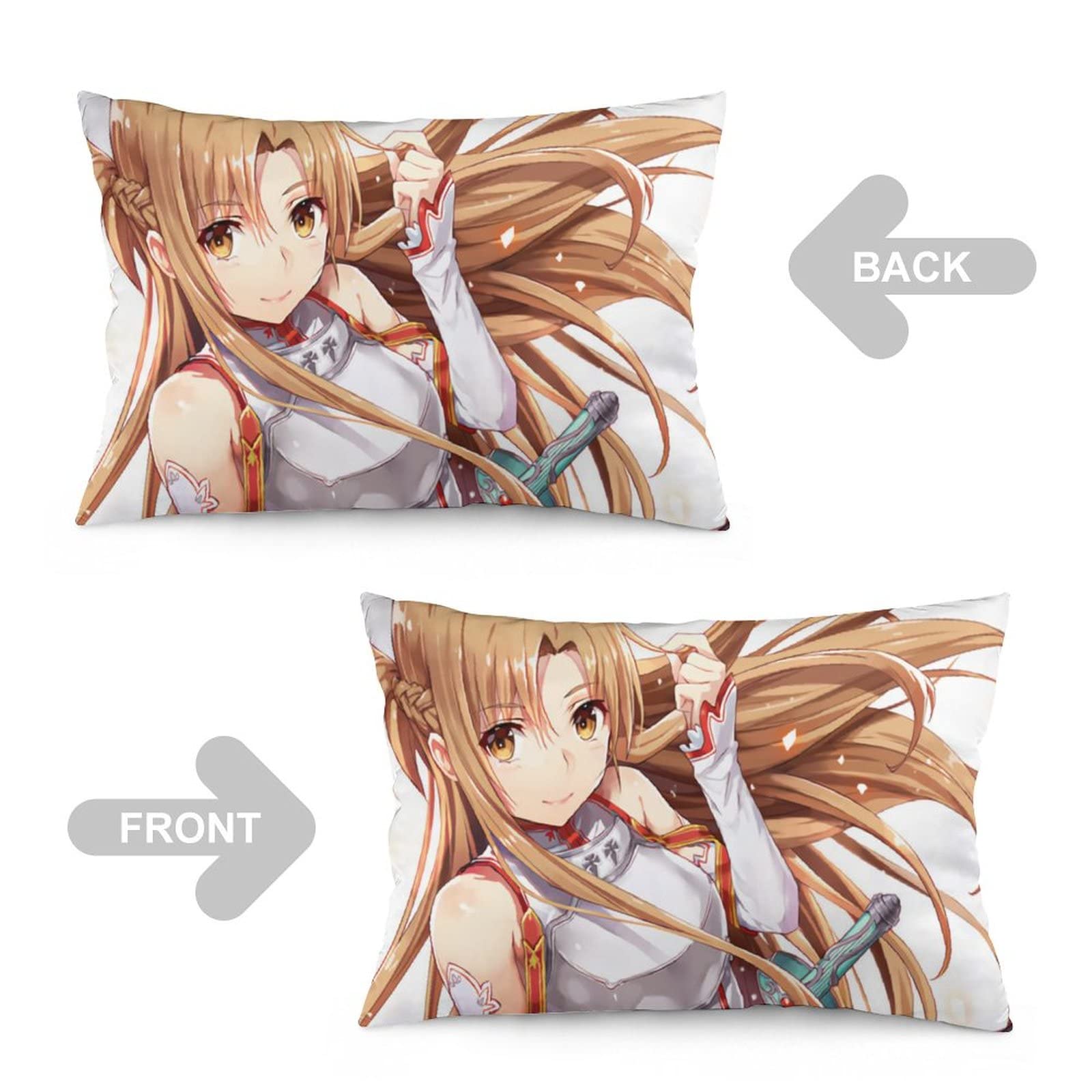 Amazon.co.jp: 枕カバー ソードアート・オンライン アスナ (2