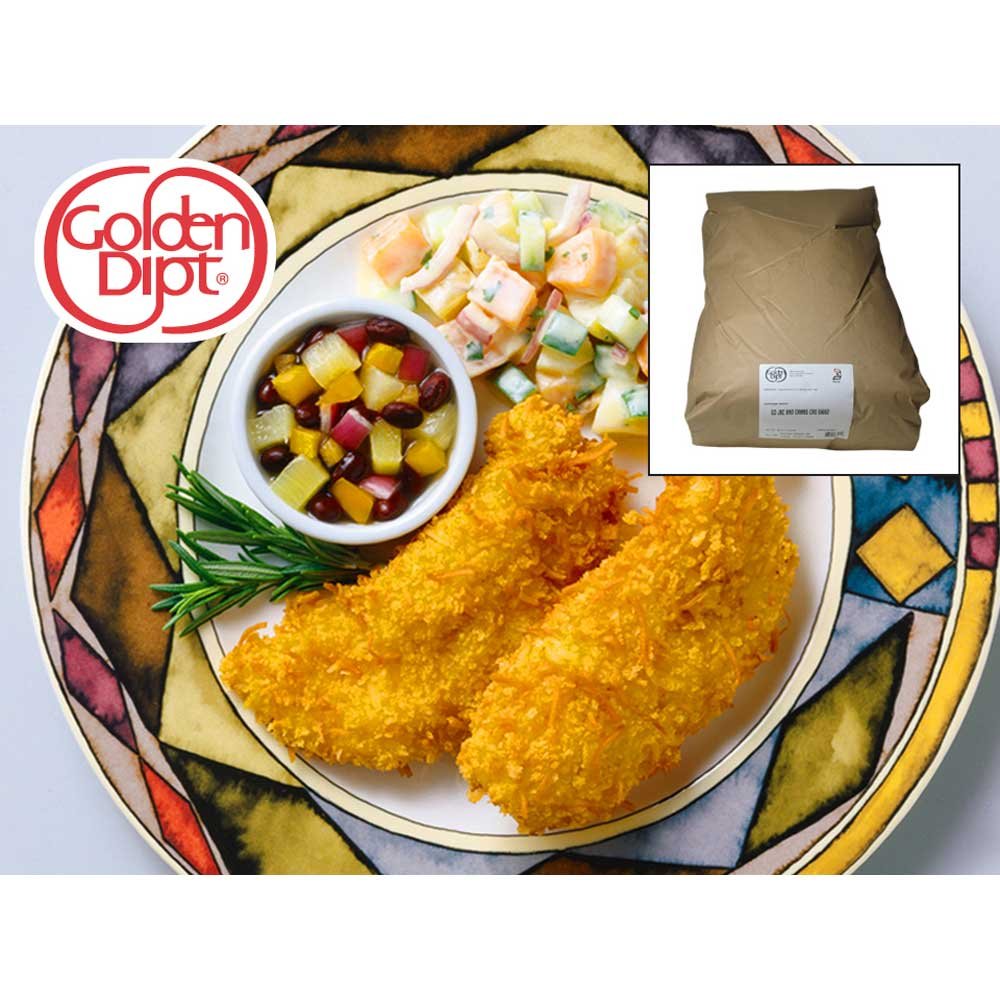 Bread Crumbs Modern Maid Panko 25 Pound by Golden Dipt – Commercial Grade