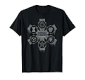 Thunderbolts Disposable Delinquents Icons Logo T-Shirt