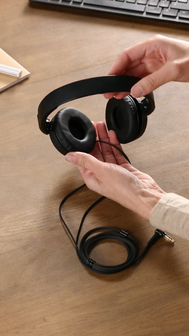 Sony MDR-ZX310 On-Ear Overhead Wired Headphones, Swivel Fold, 3.5