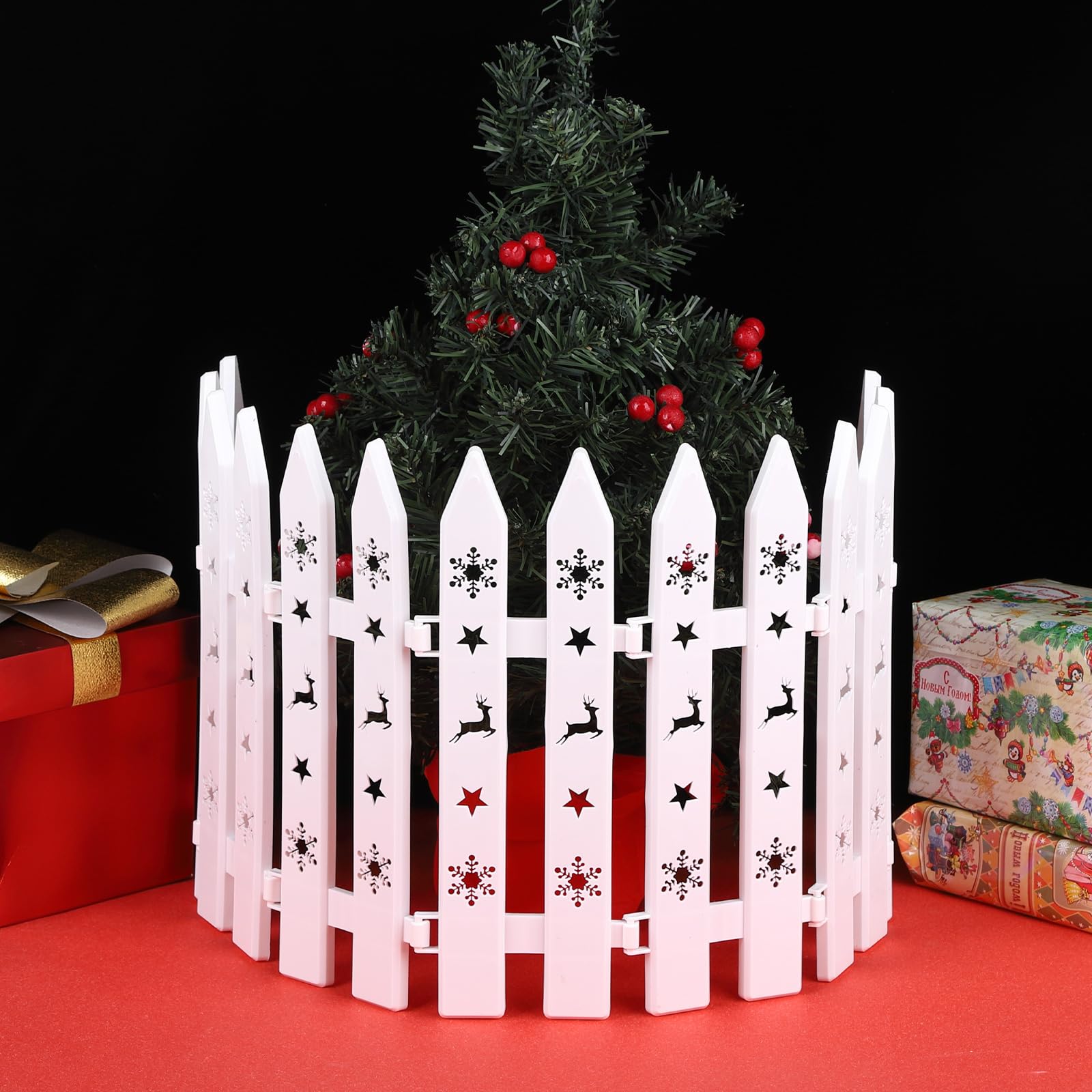 Lot De 4 Clôtures Basses Lisses 30 X 120 Cm Sl Elk | Leroy Merlin