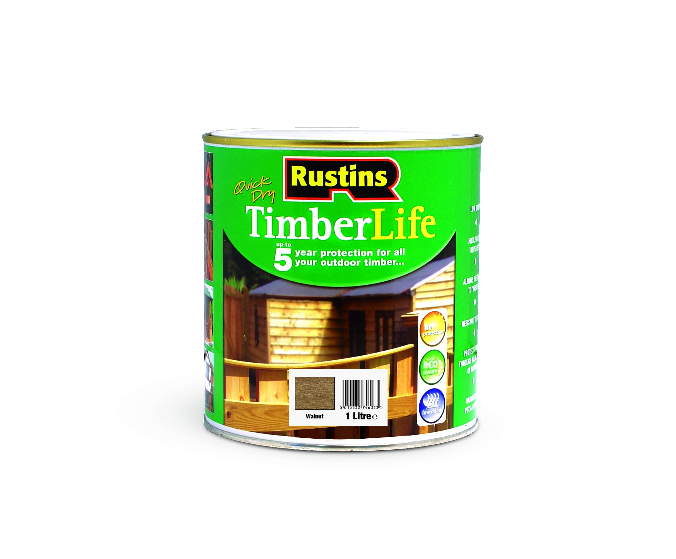 Rustins Timberlife Walnut 1L