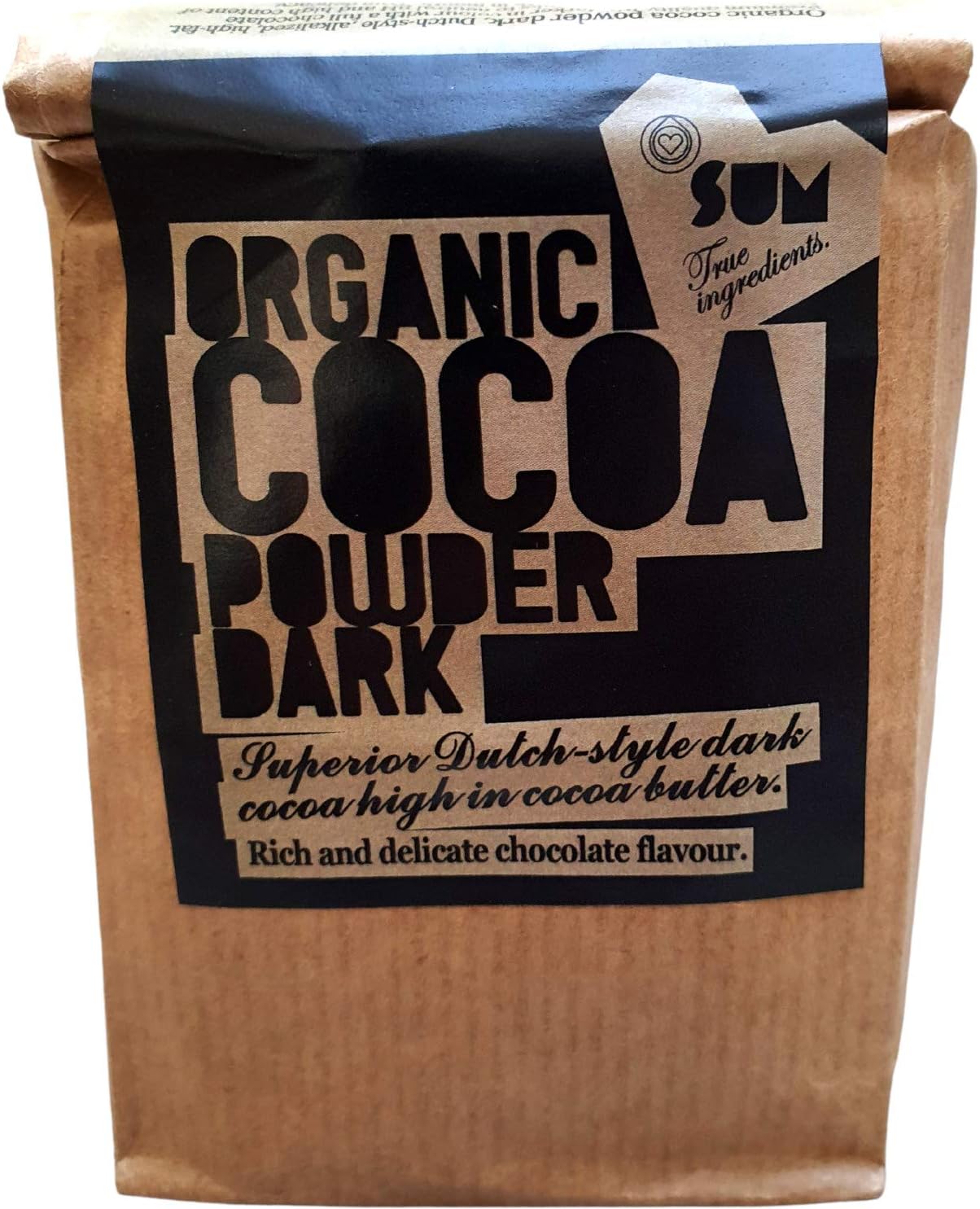 Organic Cocoa Powder - Dutch-Style, 200g