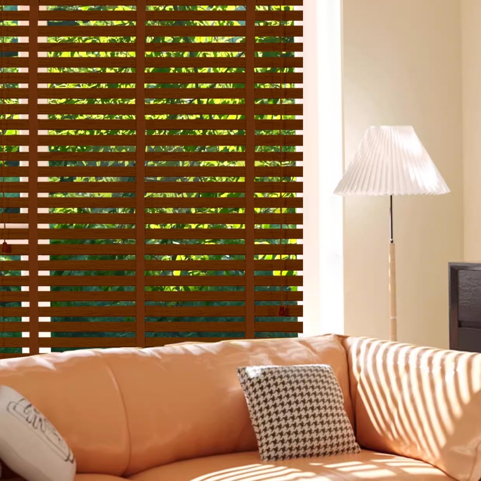 Wooden Blinds with 2