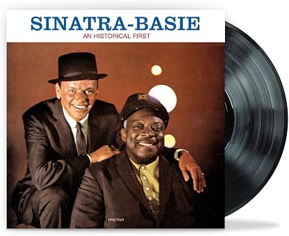 A Historical First [VINYL] por Frank Sinatra & Count Basie, capa do álbum