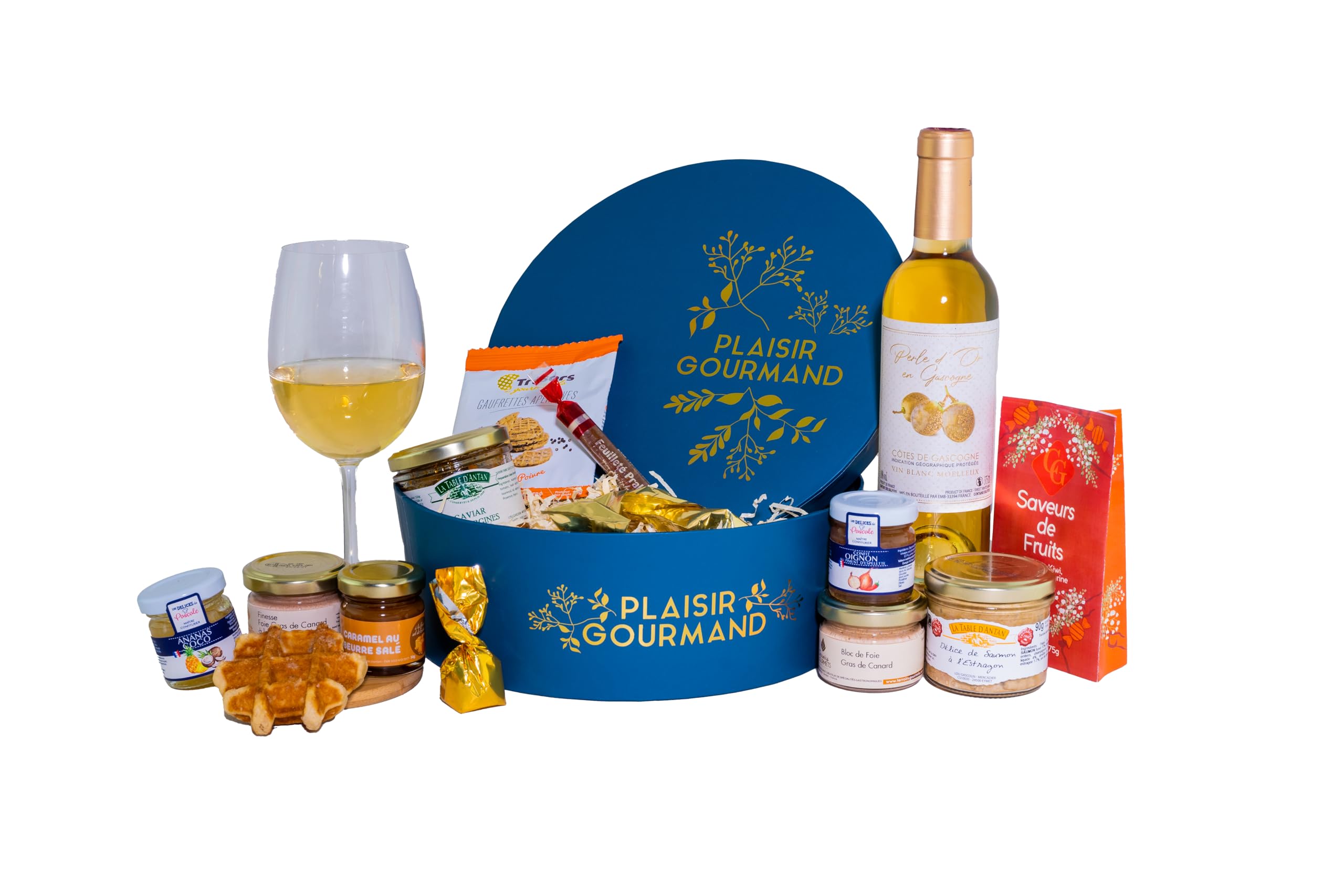 COLIS GOURMANDS - Panier Gourmand - Assortiment de Produits Français avec Livraison en 1 Jour - Idéal pour Offrir en Cadeau