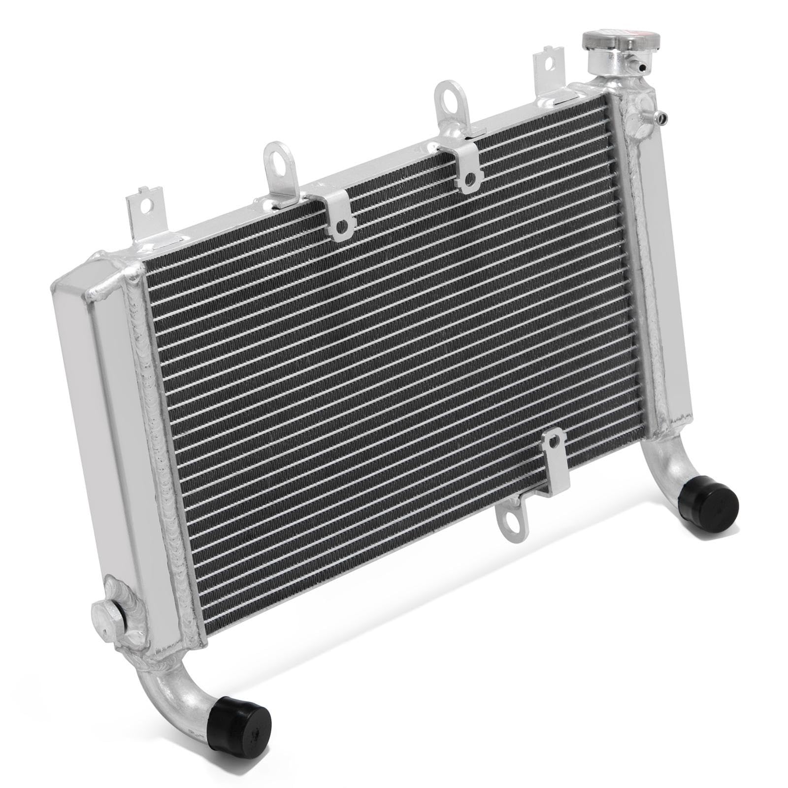 Zestaw intercooler CBR 600 F4i Sport 01-07 CB650F 17 18 19 | 2021 CB650R CB125R 20 21 22 23 18-24 Cooler Engine Cooling Chłodnica silnika