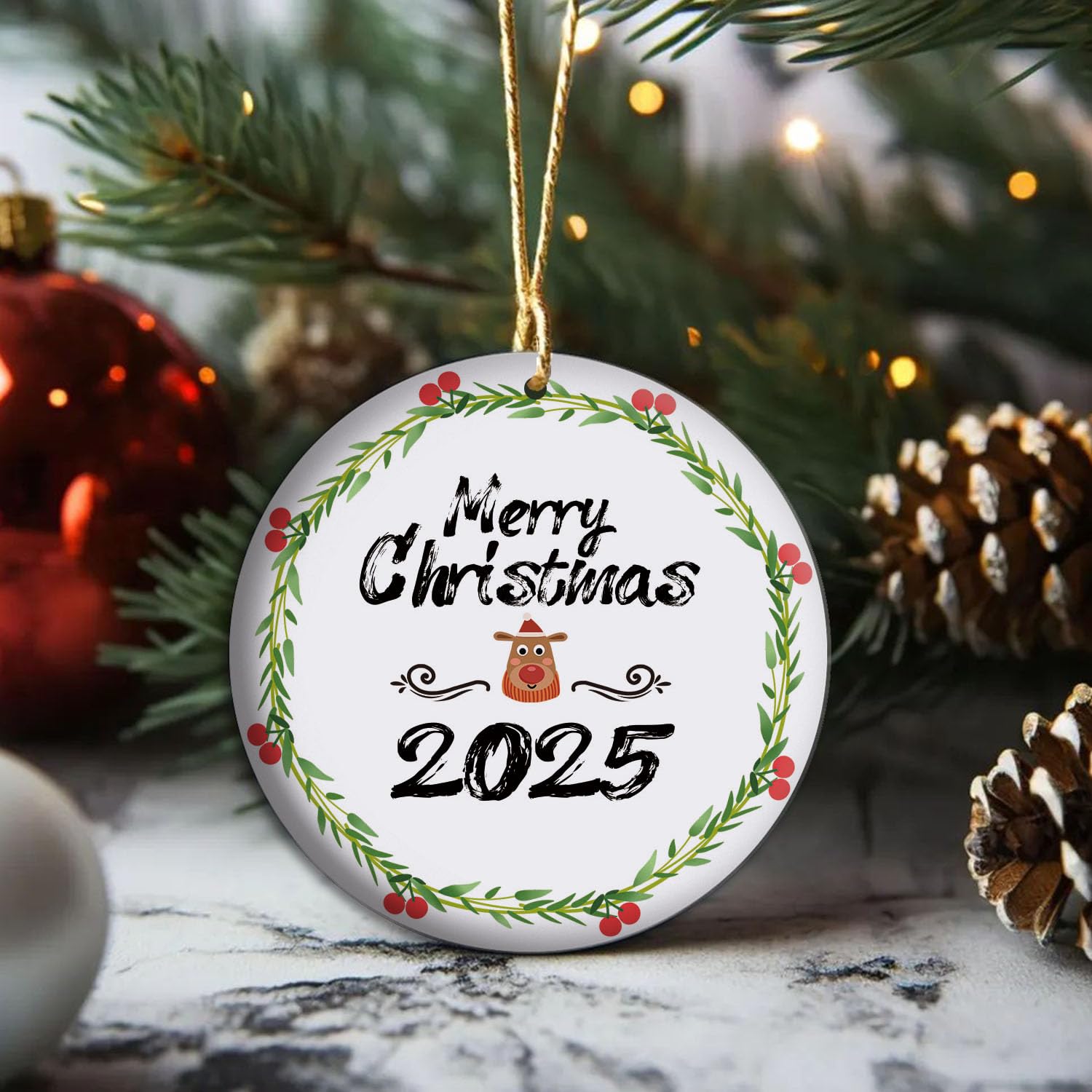 Amazon.com: Merry Christmas 2025, Christmas Keepsake, Christmas 