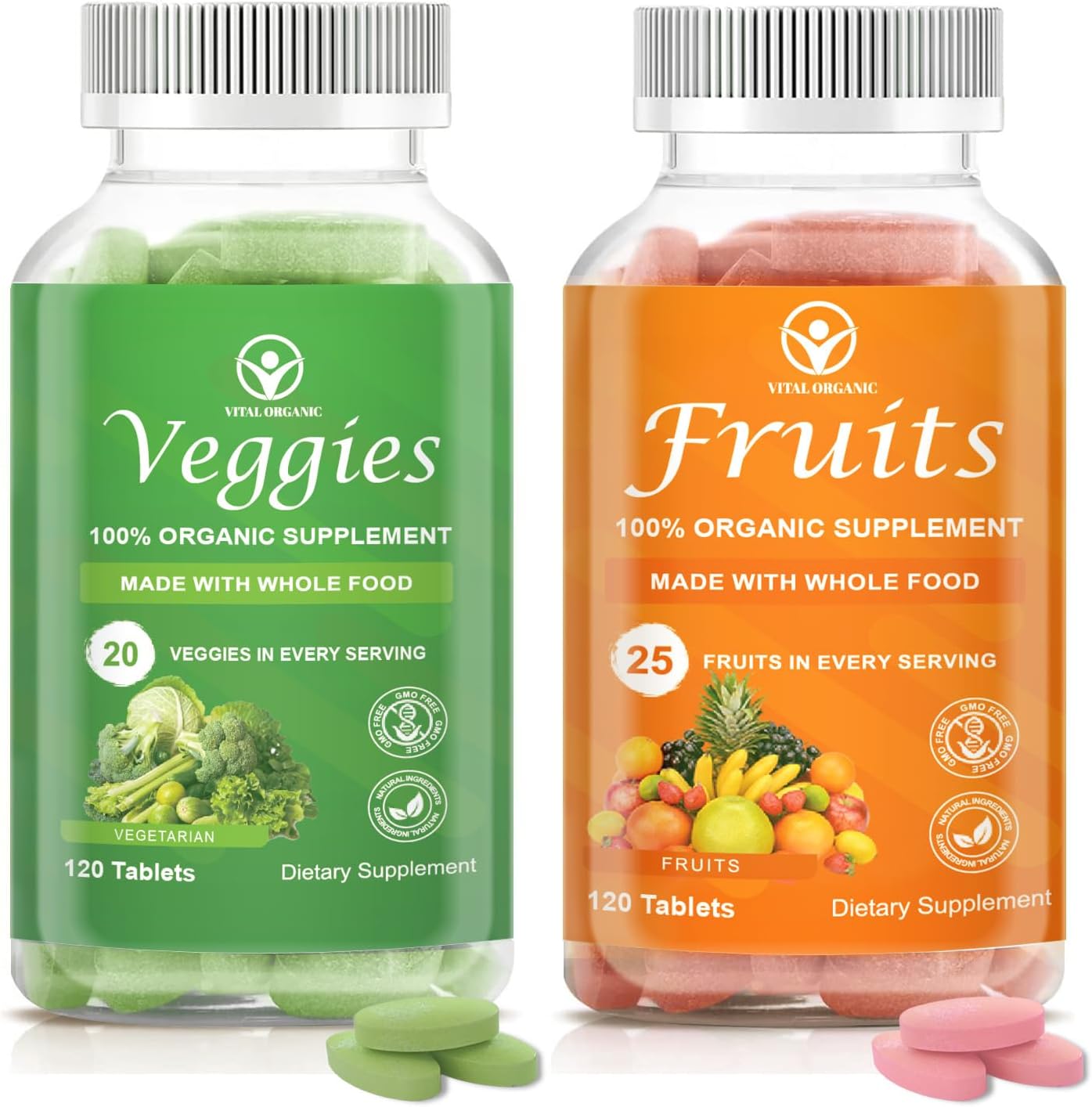 Fruits and Veggies Supplement Balance of