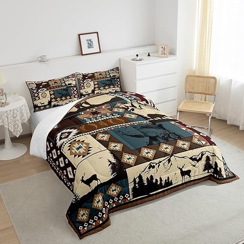 Miniatura 127 de Castle Fairy Juego de edredón de elefante de dibujos animados, tamaño individual, juego de edredón Kawaii de animales salvajes para niños y niños