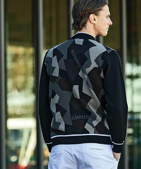 Amazon.co.jp: [リュクスエイケイエムプラス] セーター ゴルフ