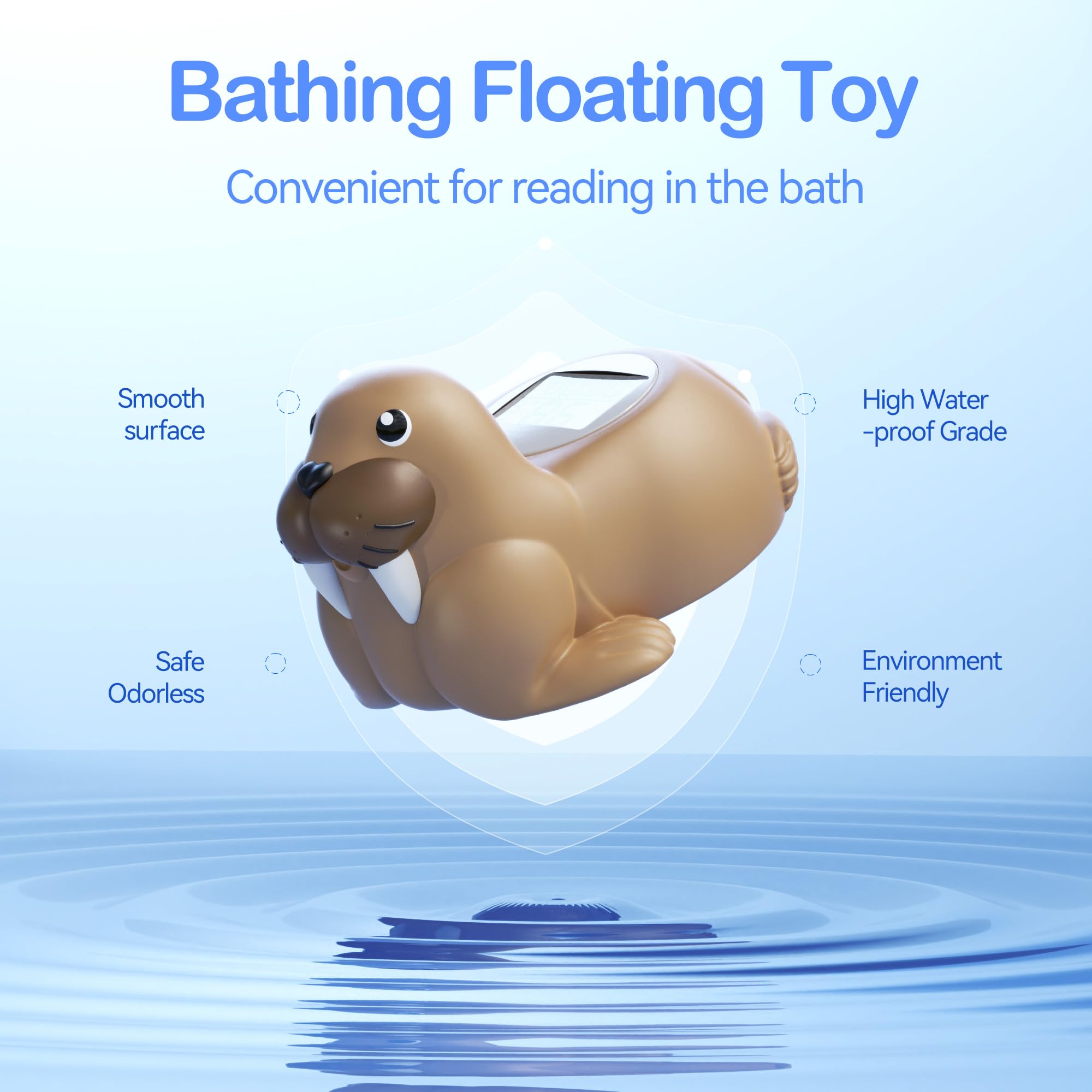 Baby-Badethermometer für Badewanne, Raum, Wassertemperatur, Baby-Badewanne, schwimmendes Spielzeug, Kinder-Badezimmersicherheit, digitales LCD mit Timer