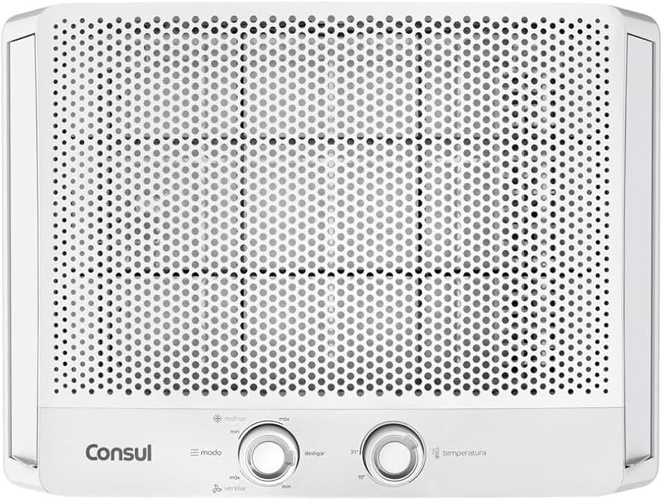 Ar-condicionado Janela 10.000 BTUs Consul Frio CCB10GB