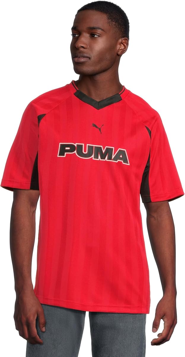 Maillot Sport Manga Corta Cuello V - Hombre - Blanco