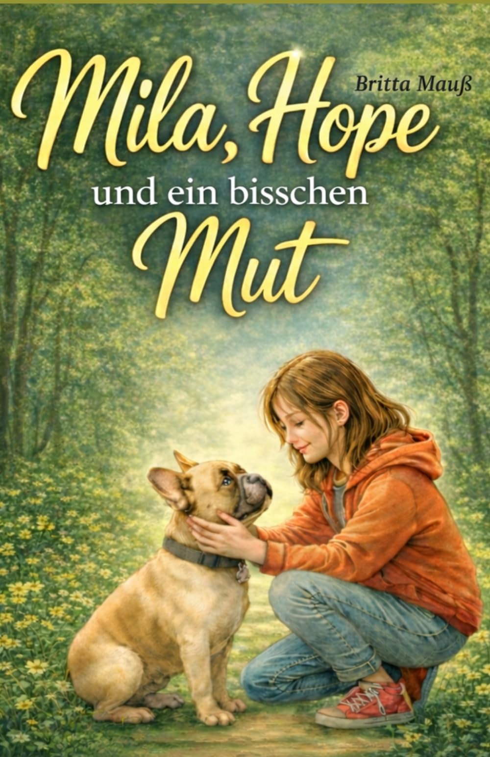 Mila, Hope und ein bisschen Mut: Ein Kinderbuch über Mut, Freundschaft und Selbstvertrauen und einem kleinen Abenteuer (ab 9 Jahren)
