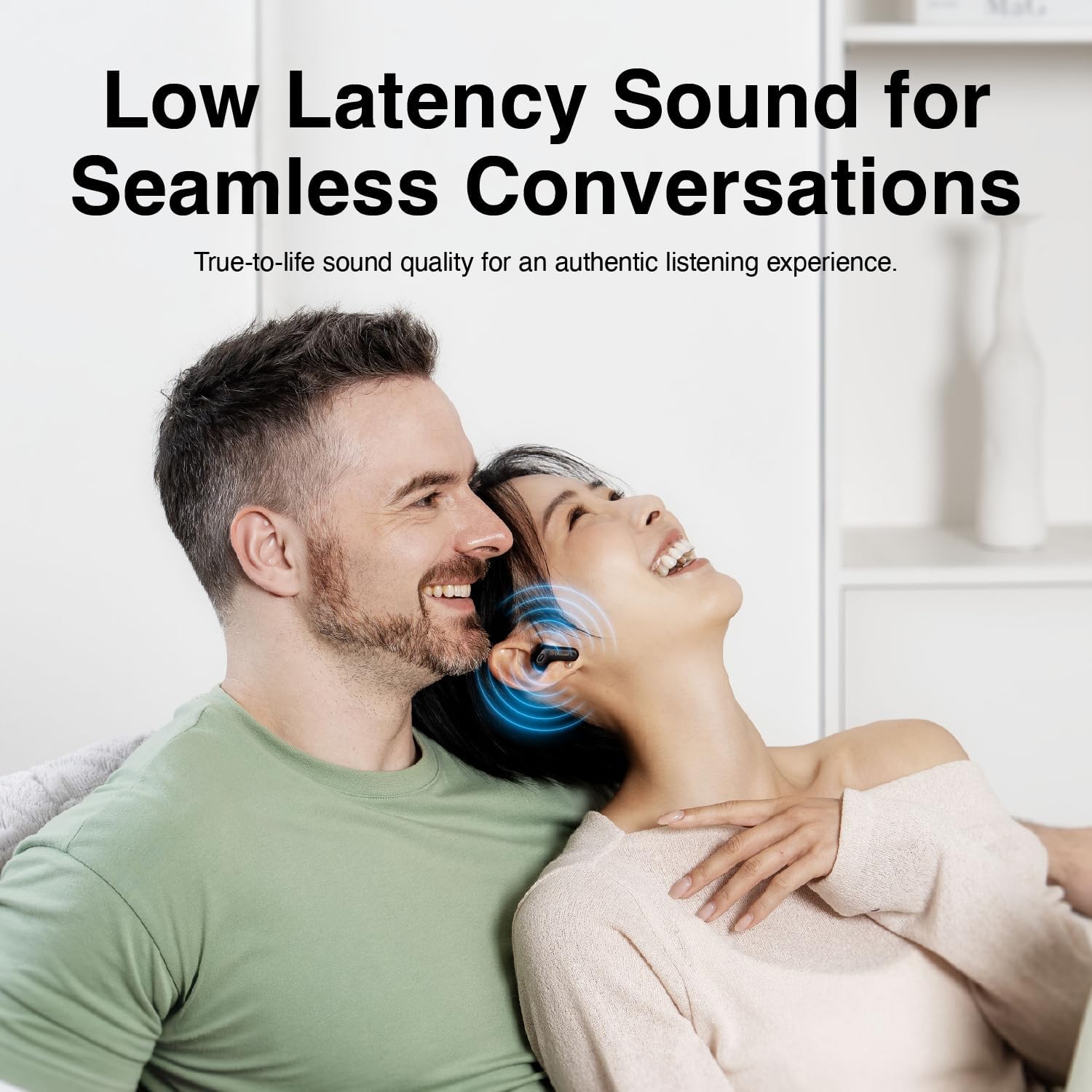 F1-S OTC Hearing Aids for Seniors, Rechargeable Battery, Bluetooth App Control & AI Noise Reduction, Invisible Design, Includes 3 Cleaning Brushes