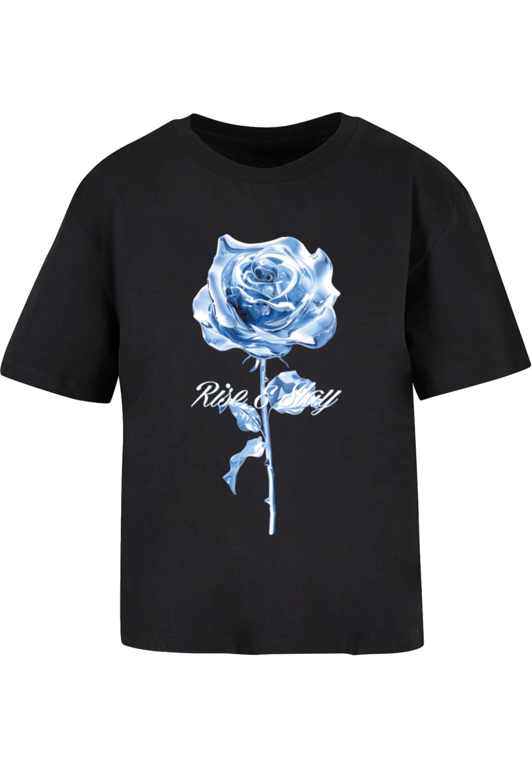 Miss Tee Women's Noir T-Shirt Rise And Slay