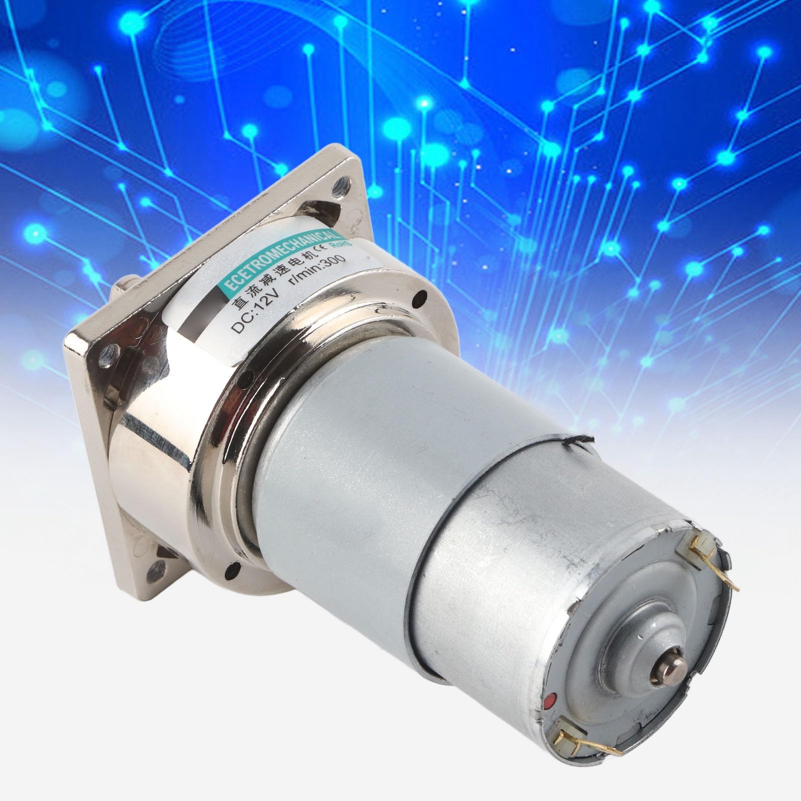Motor Grande del Motor del Reemplazo del Motor del Motor Adaptado para 60Ga775, Motores Neumáticos Micro Miniatura Xd 60Ga775 (300 rpm)