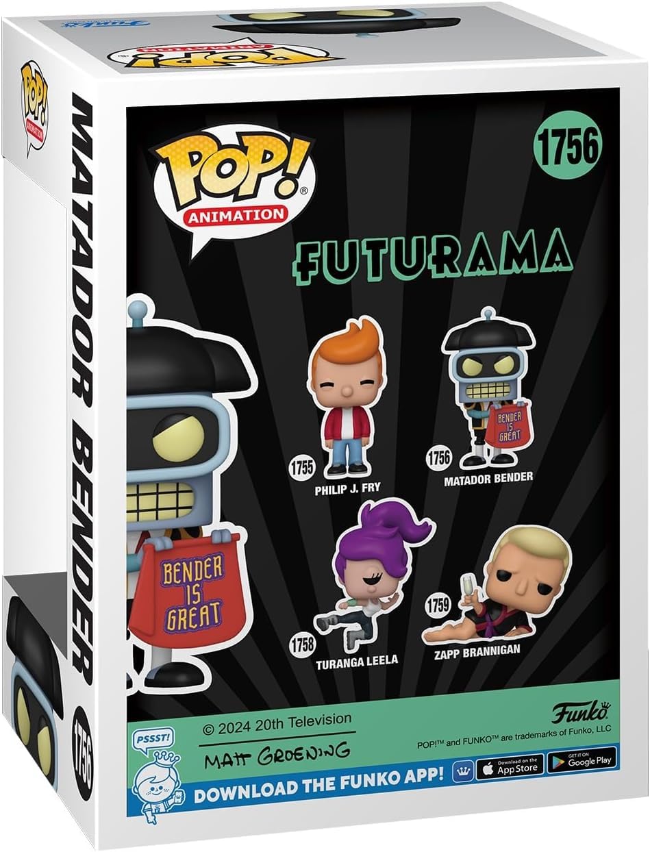 Amazon.co.jp: POP TV:フューチュラマ-マタドールベンダーファンコ