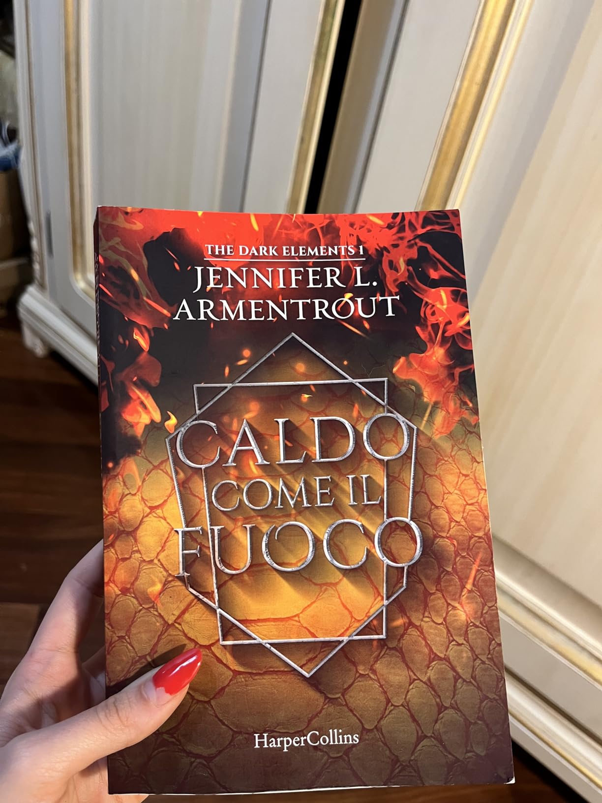 Caldo come il fuoco. The dark elements (Vol. 1) : Armentrout, Jennifer ...