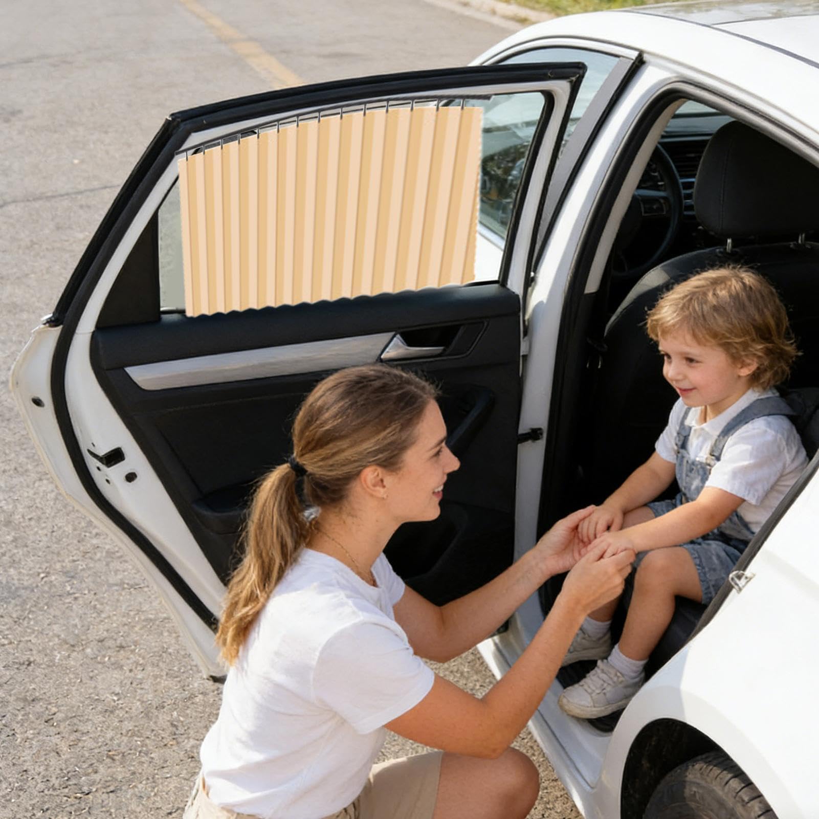 Parasole Laterali Per Finestrini Auto Copertura Oscurante Magnetica | Coprifinestrini Auto Per Suv E Furgone Viaggio Pendolarismo Quotidiano Guida Lunga All'Aperto Road Trip Parcheggio